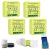 4 Stück smart life schalter, wlan lichtschalter smart, Bluetooth lichtschalter