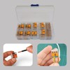electrical4all Wago Connectors Set Series 221, 32 pieces set Mini