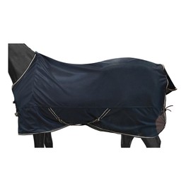 BARN & STABLE Breathable and Tear-Resistant Horse Fly Sheet with UV Protection Equine Summer Sheet Horse Fly Blanket with Removable Web Leg Straps