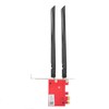 PCle‑1x to M.2 NGFF Adapter Card Dual Band WiFi Expansion