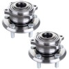 SCITOO 512301 2PC Rear Wheel Hub Bearing for 2005-2009 for