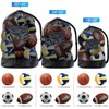 Extra Large Sports Ball Bag Mesh Socce Ball Bag Heavy