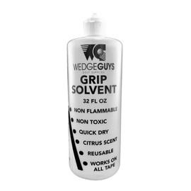 Wedge Guys Professional Golf Grip Solvent for Regripping Golf Clubs 32 Ounce Solution for Easy Regripping and Golf Club Repair