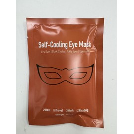 YDN Self-Cooling Eye Mask for Dry Eyes, Dark Circles, Puffy Eyes, Eyestrain, Ice Eye Patches for Travel, Overnight, Work