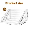 Zoketriton 2 Pack 7 Tier Cookie Display Stand Clear Acrylic