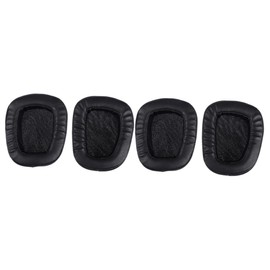 SUPVOX 4pcs Ear Pads Compatible Headsets Comfortable Replacement for Enhanced Noise Isolation and Music Fidelity