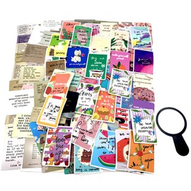 Retro Motivational Stickers for Adults - 223Pack Planner Stickers Aesthetic Inspirational Quotes Words Scrapbooking Stickers Positive Vinyl for Bullet Journaling Supplies Junk Journal Scrapbook Laptop