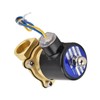 2W‑200‑20 G3/4in Solenoid Valve Brass Normally Closed Electric Solenoid Valve