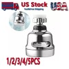 Unbranded 360 Degree Rotating Faucet Movable Kitchen Tap Head Water