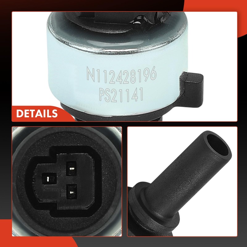 A-Premium Air Pressure Sensor [3 Pins] Compatible with Peterbilt &