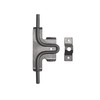 Nuvo Iron SBL Slide Bolt Gate Latch, Black