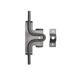 Nuvo Iron SBL Slide Bolt Gate Latch, Black