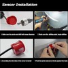 ePathChina Car Parking Sensor System, 4 Sensors Buzzer Car Reverse