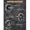 OGRC C2822 Outrunner Brushless Motor 1400KV RC Models Brushless Motor