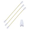 T5 T8 LED Tube Light Cord Double Female End Lamp