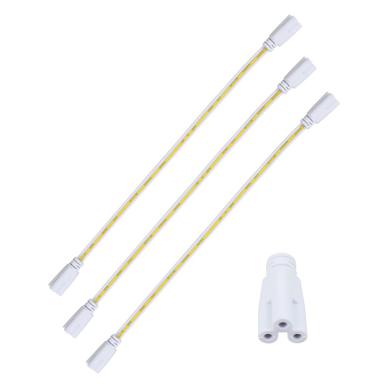 T5 T8 LED Tube Light Cord Double Female End Lamp