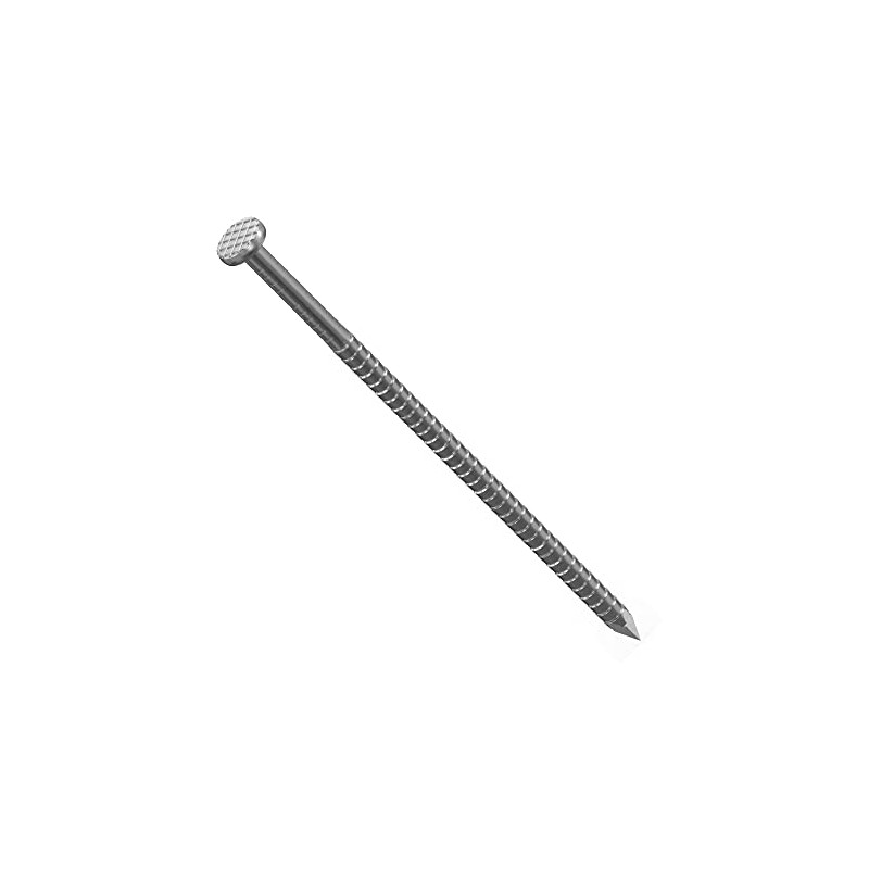 CAMO Ring Shank Deck Nails 3", 10D, 316 Stainless Steel