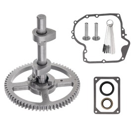 Caixyoco 84005207 793880 Árbol de levas para B&S 793583 792681 791942 795102 con junta de cárter 697110, sello de aceite 795387 y tappede válvula 690564