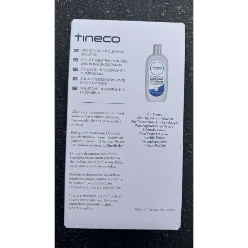 Tineco Floor Cleaning Solution Deep Clean for Hard Floors Lavender