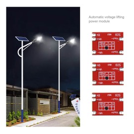 VGOL Power Supply Voltage Regulator DC-DC Step-Up / Step-Down Converter Module DC 3-15V to 5V Adjustable Power Module Pack of 3