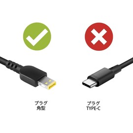 VHBW Compatible NEC Lavie AC Adapter 45W/65W Lavie Laptop Charger PC-VP-BP98 PC-VP-BP103 ADP003 ADP004 ADP007 ADP001 ADp-65fd PSE Certified