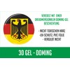 DDR Doming Sticker 6 Pieces – Car Motorcycle Biker Flag