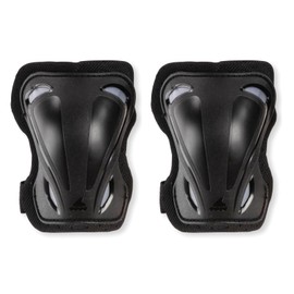 Rollerblade Skate Gear Knee PAD, Inline Skate Knee Pads, Knee Protector Set, Unisex, Black, L