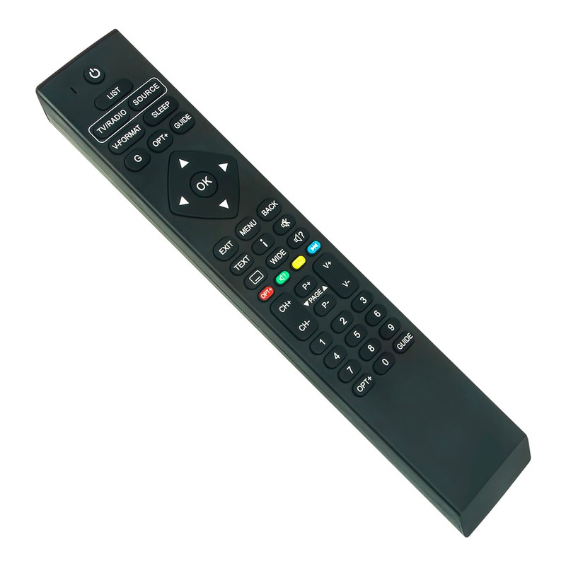 ALLIMITY Remote Control Replacement for Humax Receiver RT 505, F3-FOX
