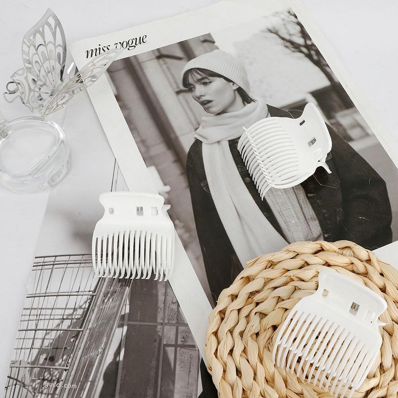 12 Pcs Hot Roller Clips, Hair Roller Clips, Clips for