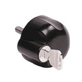 Terzo EA63 Base Carrier Option 4 Pcs Locking Knobs Black for Roof On/Rainmolle Master Key System