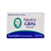 GRISI Neutral Hypoallergenic Bar Soap, Jabon Neutro Hipoalergenico