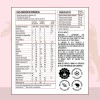 YEKE Multivitamnico Mujer Orgnico Tejidos Res Biotina 180 Cps -