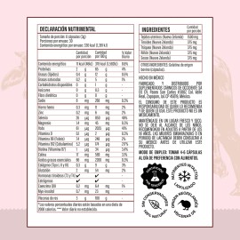 YEKE Multivitamnico Mujer Orgnico Tejidos Res Biotina 180 Cps - de, y,