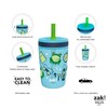 Zak Designs Campout and Camping Kelso Tumbler 3pc Set, Leak-Proof