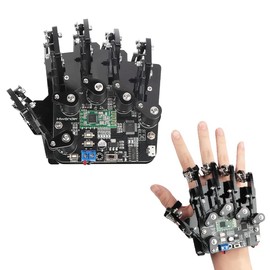 Robot Hand Glove Control Gesture Sensing for Arduino Robot Open Source Wireless Somatosensory Mechanical Robot Arm Glove for Robot Secondary Development