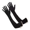 QCHOMEE Women's Gloves, Arm Cover, Long Gloves, Thin, UV Protection