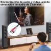 Gomia Hdmi Un Convertidor De Rca, Hdmi Av Compuesto Un