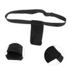 SAFIGLE 1Pc Essential Oil Waist Storage Pouch Durable Black Bottle