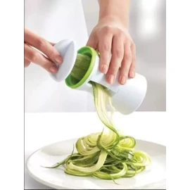 Betterware Corta Espiral 3 En 1 Rallador Verduras Tres Cortes Distintos
