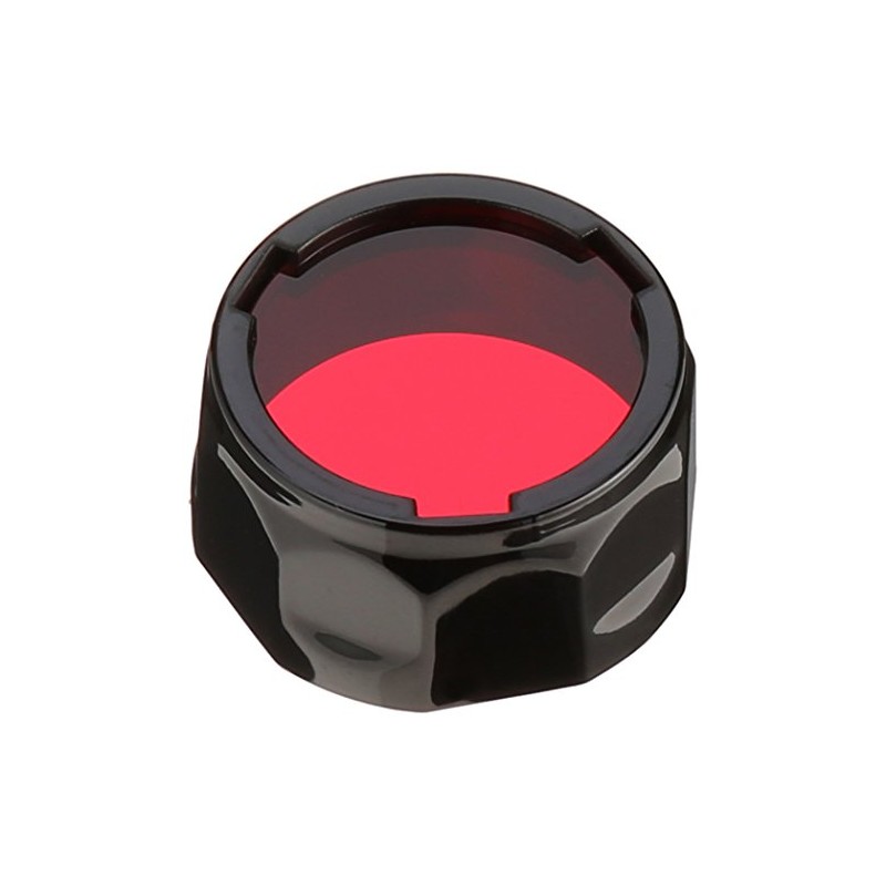 Fenix AOFS-R Tactical Filter for PD35, PD12, UC40, UC40UE, Red