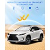 Canvcle Sunshades for 2016-2022 Lexus RX Accessories Windshield Sun Shade