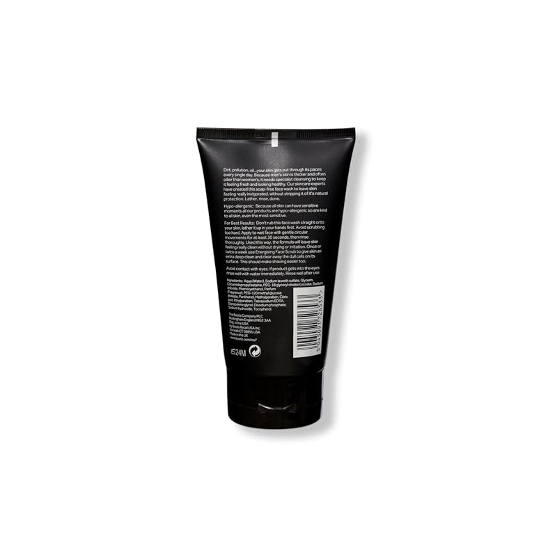 No7 Men Energising Face Wash 150Ml