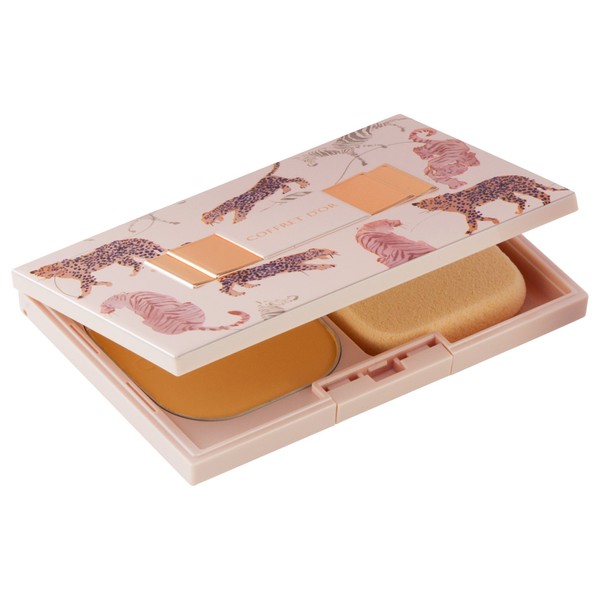 Coffret D’or Foundation Nudy Cover Long Keep Pact UV Set