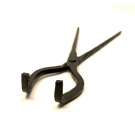 Cast Master Heavy-Duty 17" Crucible Lifting Tongs Essential Tool for Safe and Easy Handling