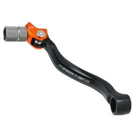 ジータレーシング(ZETA RACING) KTM 250-500SX-F/EXC/XC-F/XCF-W リボルバーシフトレバー オレンジ F6774(旧品番:ZE90-3423) ダートフリーク DIRTFREAK