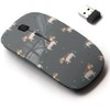 2.4G Wireless Mouse with Cute Pattern Design for All Laptops