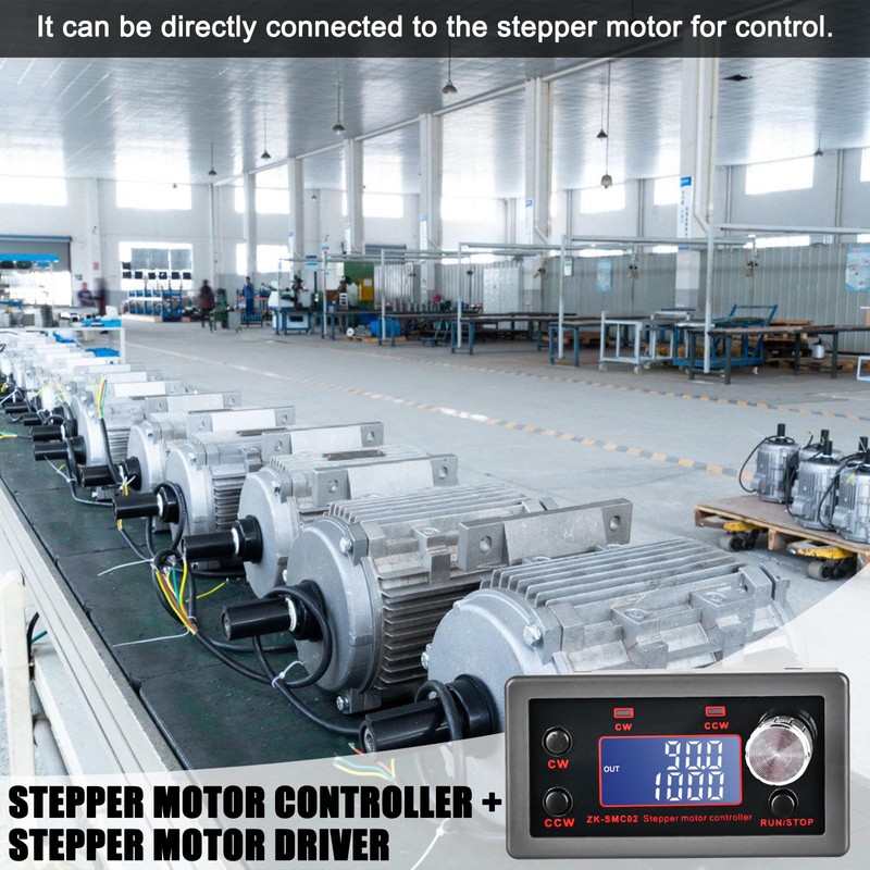 Stepper Motor Driver Controller for NEMA 17 23 Motor, 4A