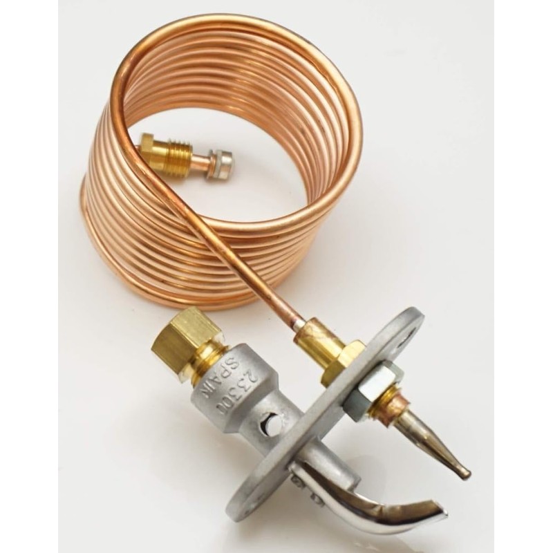 DBCYZ Range Oven Pilot Burner and Thermocouple For Whirlpool 74010141