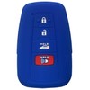 Keyless Entry Silicone Protector Key Fob Cover fit for 2018