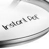 Instant Pot Tempered Glass Lid, Stainless Steel Rim, for 5